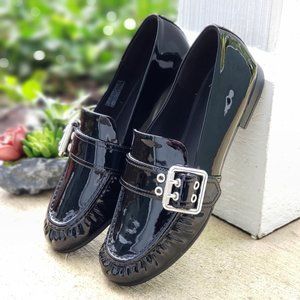 UGG Charlotte Patent Leather Loafer :2041